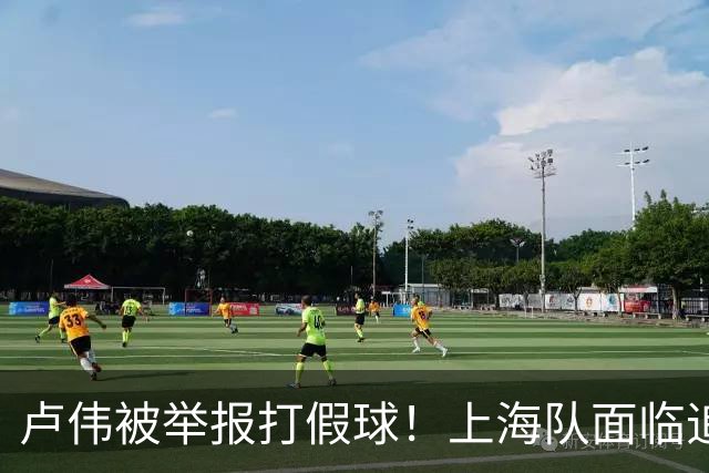 卢伟被举报打假球！上海队面临追罚，张镇麟坑惨球队
